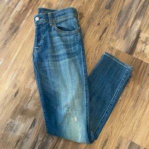 7 For All Mankind Jeans Josefina Boyfriend sz 27